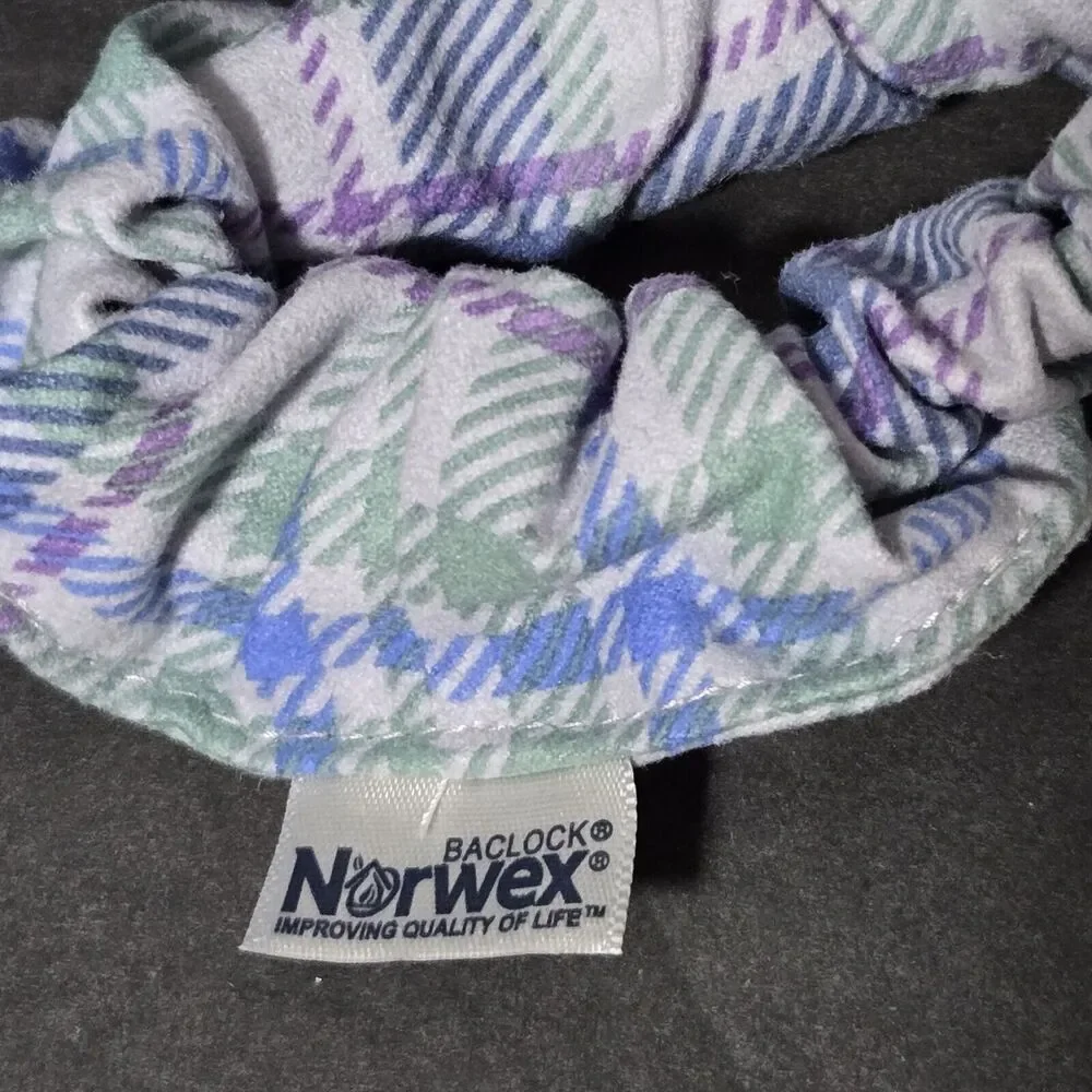 NORWEX‎ Plaid Wristlet, Headband and Scrunchie Limited Editions - NEW